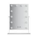 Hazel Hollywood LED Mirror, White