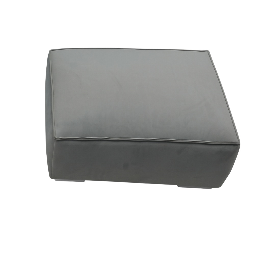 KRISTOPHER Ottoman, Dusty blue