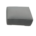 KRISTOPHER Ottoman, Dusty blue