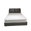 Wisconsin Queen Size Bed,Grey