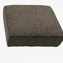 MILWAUKEE Ottoman, Khaki brown   