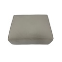CHARLESTON Ottoman, Off-white