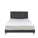 MISSOURI Bed, Dark grey    