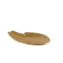 Amalokong Golden Embrace Hand-Shaped Palm Tray