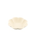 Kalichize White Petal-Shaped Eight-Petal Decorative Bowl