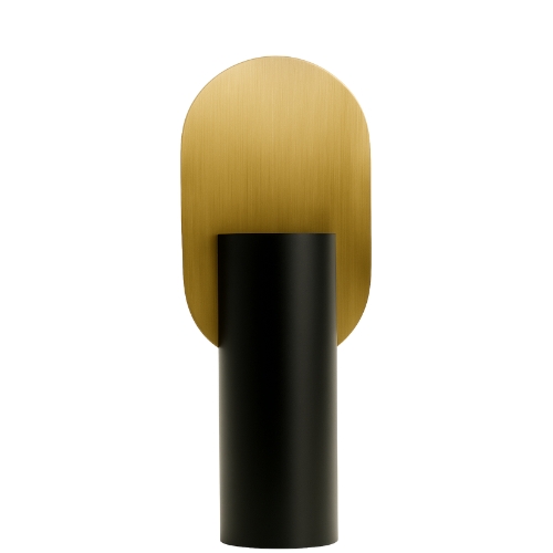 Zampizon Halo Brush Accent In Black & Gold Lacquer