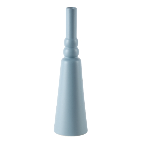 Taptishizon Morandi Vase - Blue-Gray