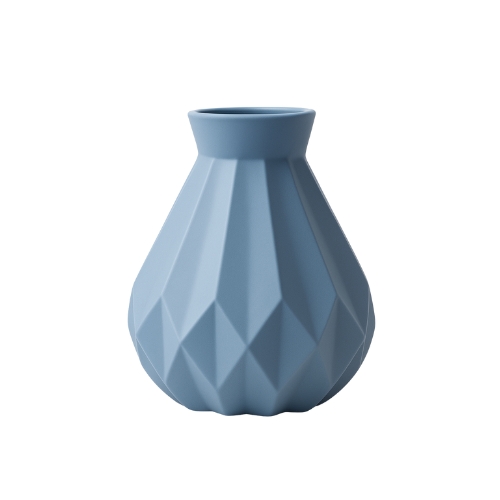 Nileshishi Facet Drop Blue Vase