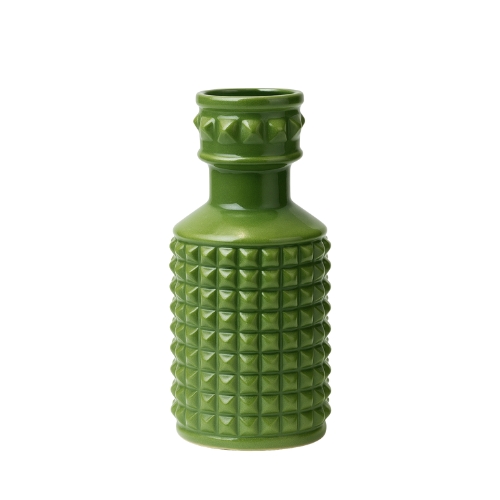 Volgalora Retro Texture Green Bottle