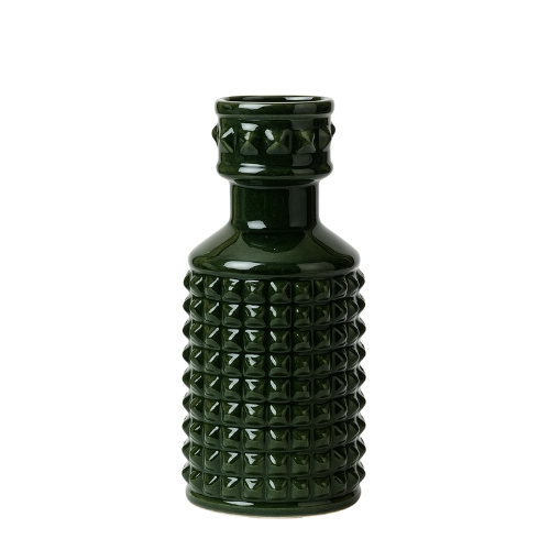 Volgalora Retro Texture Light Green Bottle