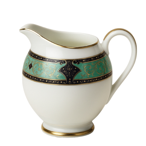 Sanbaridu Emerald Royale Blue Milk Jug / Creamer