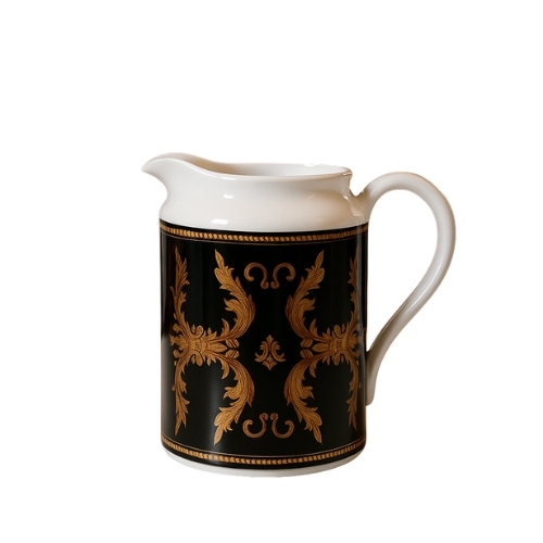 Amapiman Ebony Gold Milk Jug / Creamer 