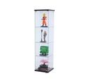 Lenayamtan Frameless Glass Display Unit, black