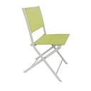 Amashibari Textilene Foldable Chair,Green