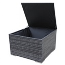 Taptingabi Outdoor Storage Box, Grey