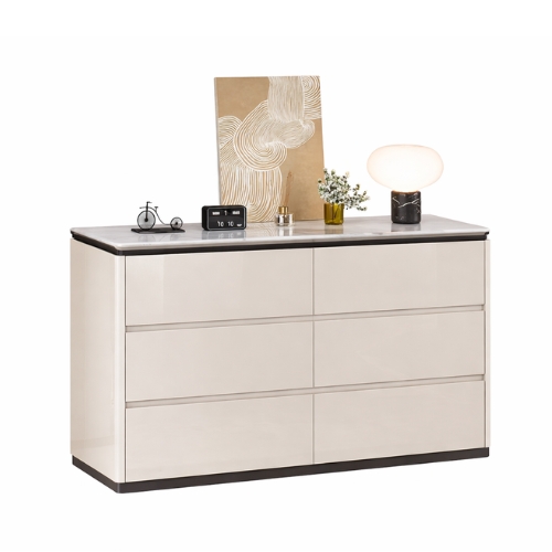 Paralatara Chest of 6 Drawer,Low Boy