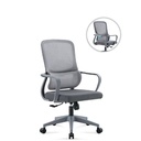 Mekokongze Office Chair with Armrests 