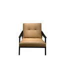 Obkongyam Leisure Chair, Brown