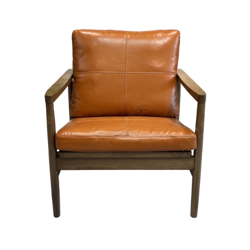 Yanglachi Leisure Chair,Lounge Chair, Brown