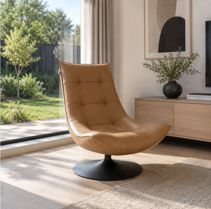 Mekoyamvik Lounge Chair, camel