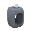 Mekozeman Outdoor Side Table