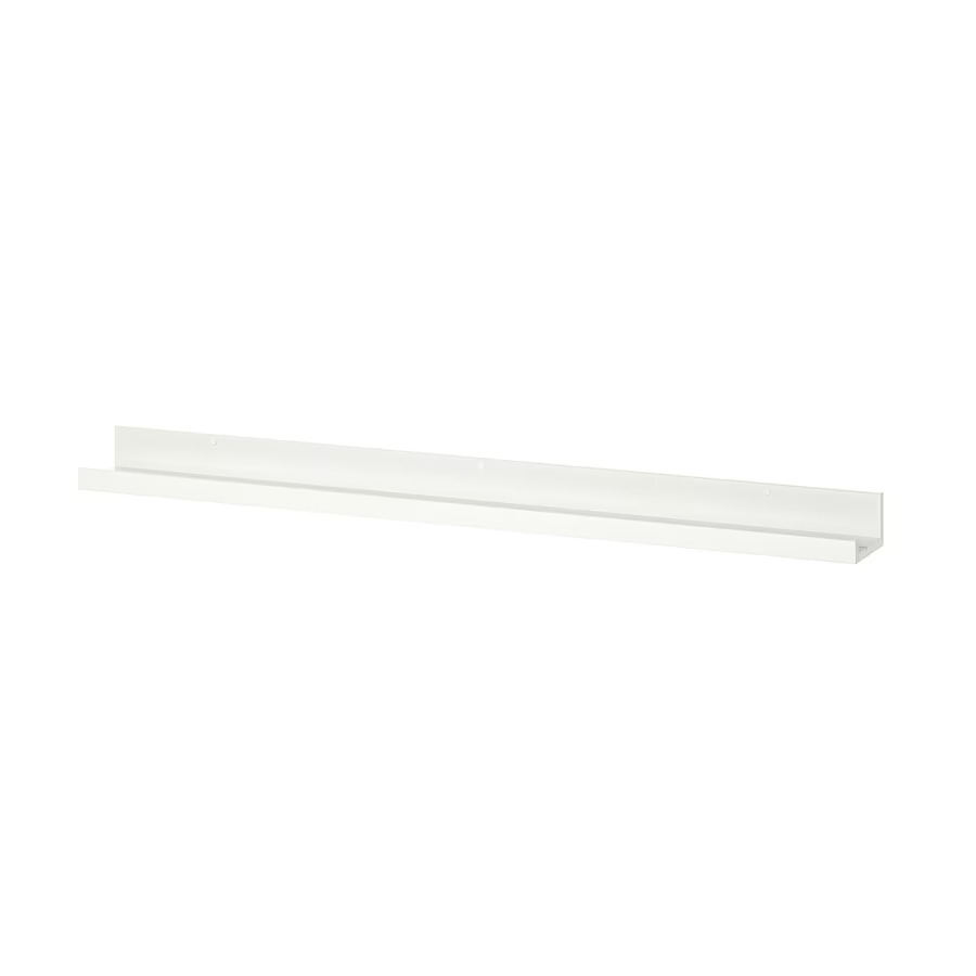 Mosslanda Picture Ledge, White, 115 cm