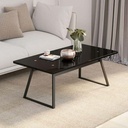 Acra Black Coffee Table, Classy? Solved by Idiya!