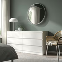 IKEA MALM Chest of 6 Drawers, White 160X78, Lowboy