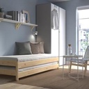 IKEA Utaker Stackable Bed, Pine (no mattress), Cozy? Solved!