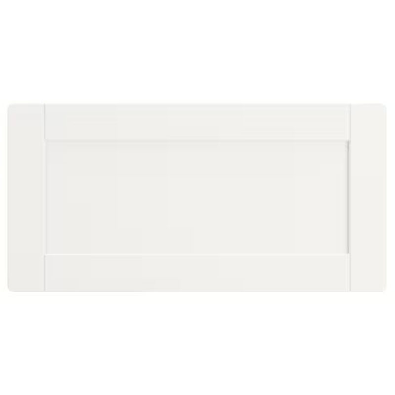 IKEA SMASTAD Drawer Front,white/with frame, Wide space? Solved!