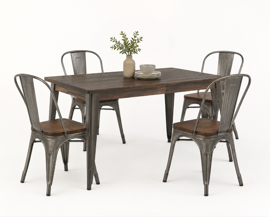 Moscow Chair x 4Pcs,Brown