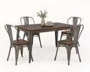 Moscow Chair x 4Pcs,Brown