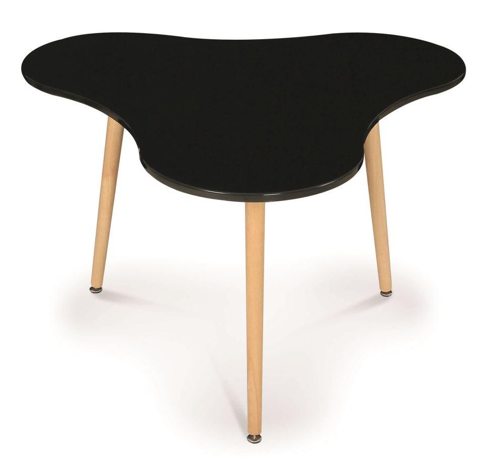 Budapest Black Fidget Spinner Table, Elegant, Idiya