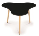 Budapest Black Fidget Spinner Table, Elegant, Idiya
