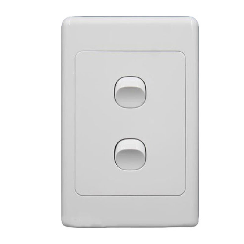 Luanda Double Switch Vertical X1, Visually Balanced?  Solved by Idiya!