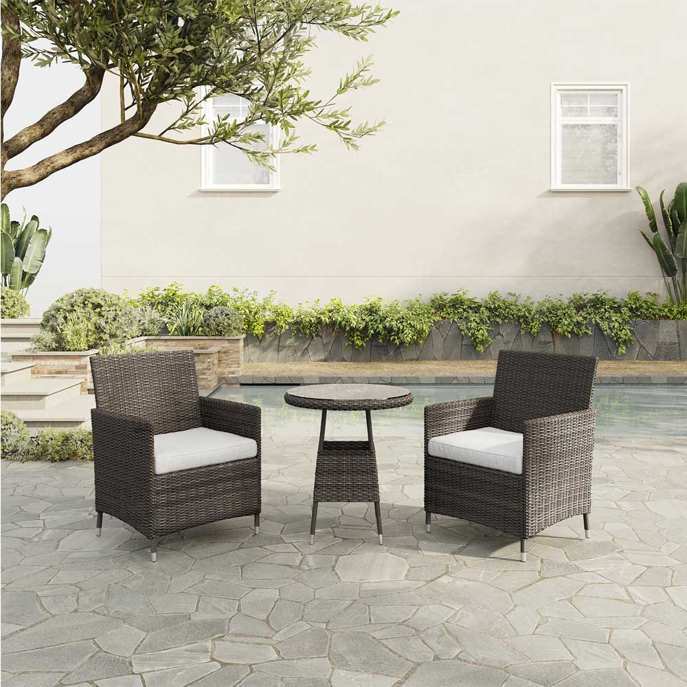 DALLAS Outdoor Sofa Set, Nature, Stylish? Solved!