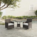DALLAS Outdoor Sofa Set, Nature, Stylish? Solved!