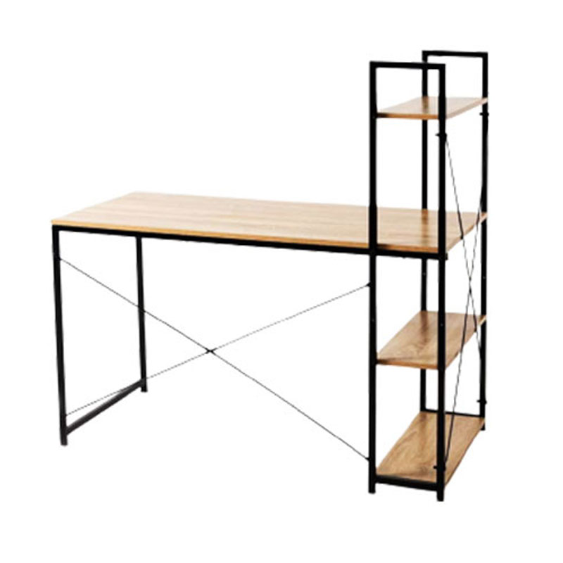 BAGUIO Desk with Shelf, Smart? Solved by Idiya!