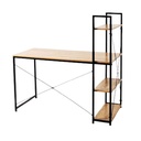 BAGUIO Desk with Shelf, Smart? Solved by Idiya!