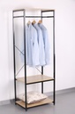 BAMAKO Clothes Rack Stand, Smart? Solved by Idiya!