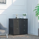 Grampian Drawer Storage Unit, Black, Versatile? Solved by Idiya!