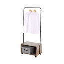 Greece Clothes Rack on Castors, Simple? Solved!