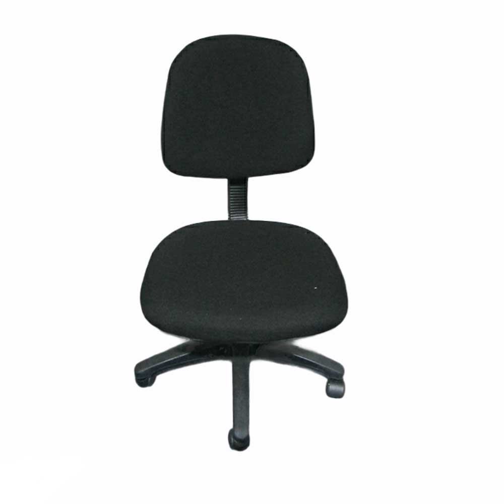 Portsmouth Office Chair, Black (no armrest), Comfort and functionality? Solved by Idiya!