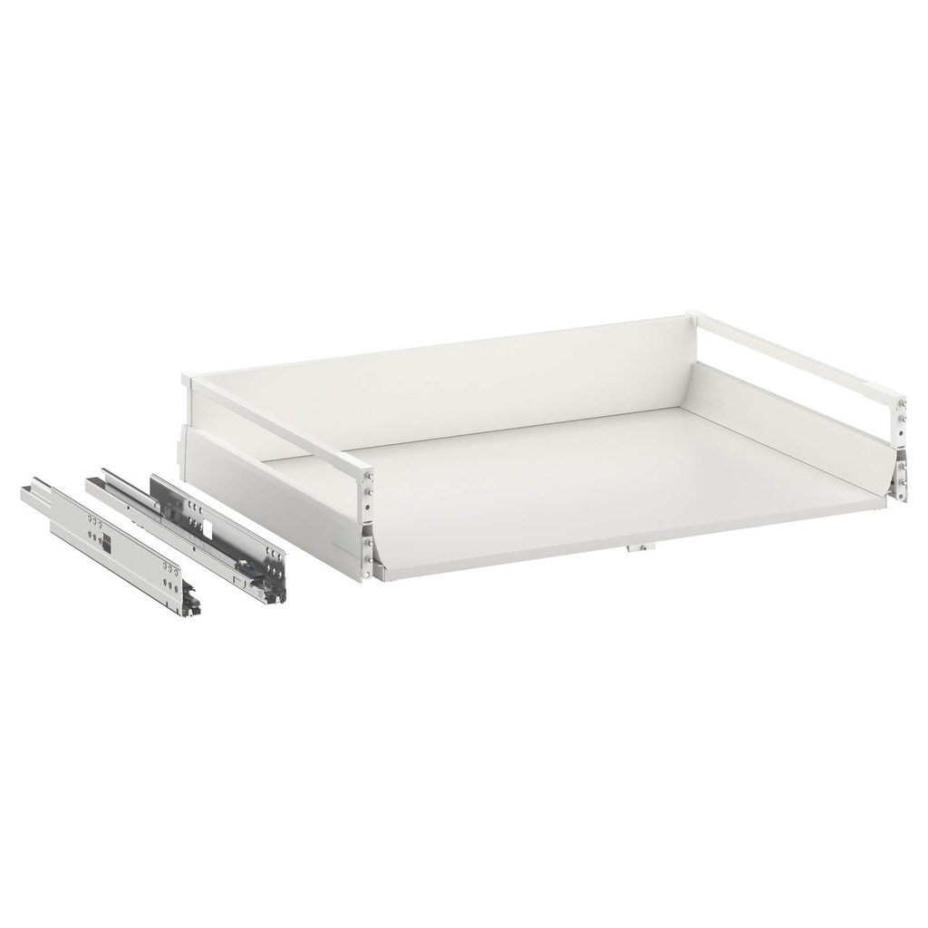 IKEA MAXIMERA Drawer, Medium Height White, Premium? Solved!