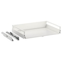 IKEA MAXIMERA Drawer, Medium Height White, Premium? Solved!