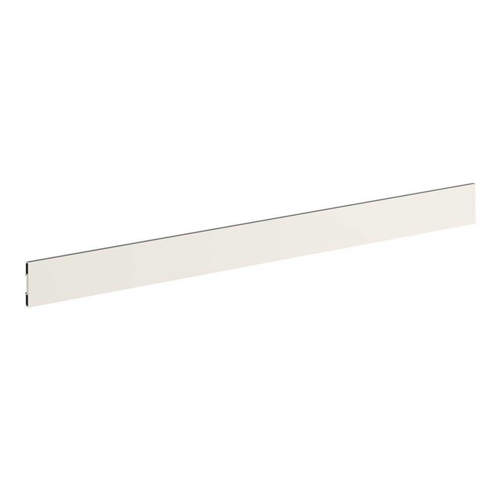 IKEA FORBATTRA Plinth, Off-white, Polished? Solved!