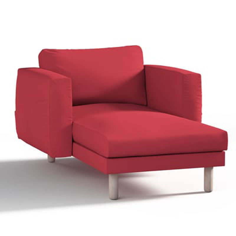 NORSBORG Cover Chaise Longue Section, Red Colour (Cover Only), Modern? Solved!