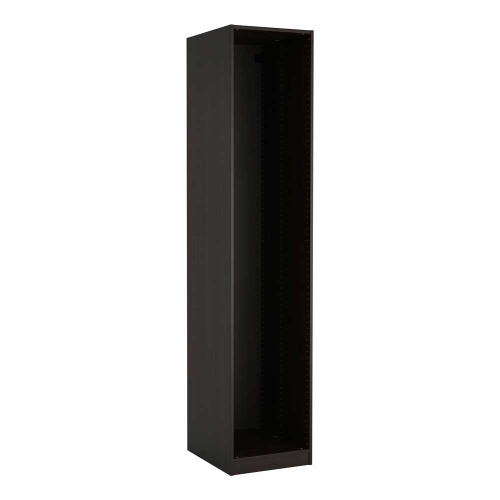 PAX Wardrobe Frame Black-Brown 50X58X236cm