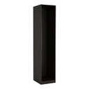 PAX Wardrobe Frame Black-Brown 50X58X236cm