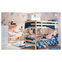 IKEA Mydal Bunk Bed Frame, Pine, Comfort zone? Solved!